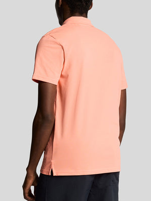 Lyle and Scott Sports SS Polo Shirt Warm Up Pink from Saxumo