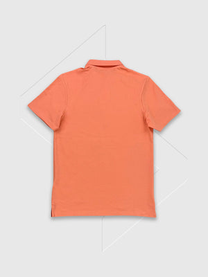 Lyle and Scott Sports SS Polo Shirt Warm Up Pink from Saxumo