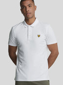 Lyle and Scott Sports SS Polo Shirt White from Saxumo
