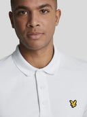 Lyle and Scott Sports SS Polo Shirt White from Saxumo