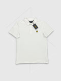 Lyle and Scott Sports SS Polo Shirt White