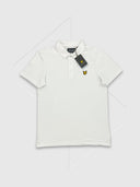Lyle and Scott Sports SS Polo Shirt White from Saxumo