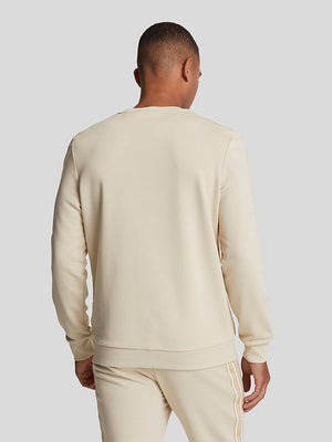 Lyle and Scott Sports Tape Fleece Tracksuit Set Viaduct from Saxumo