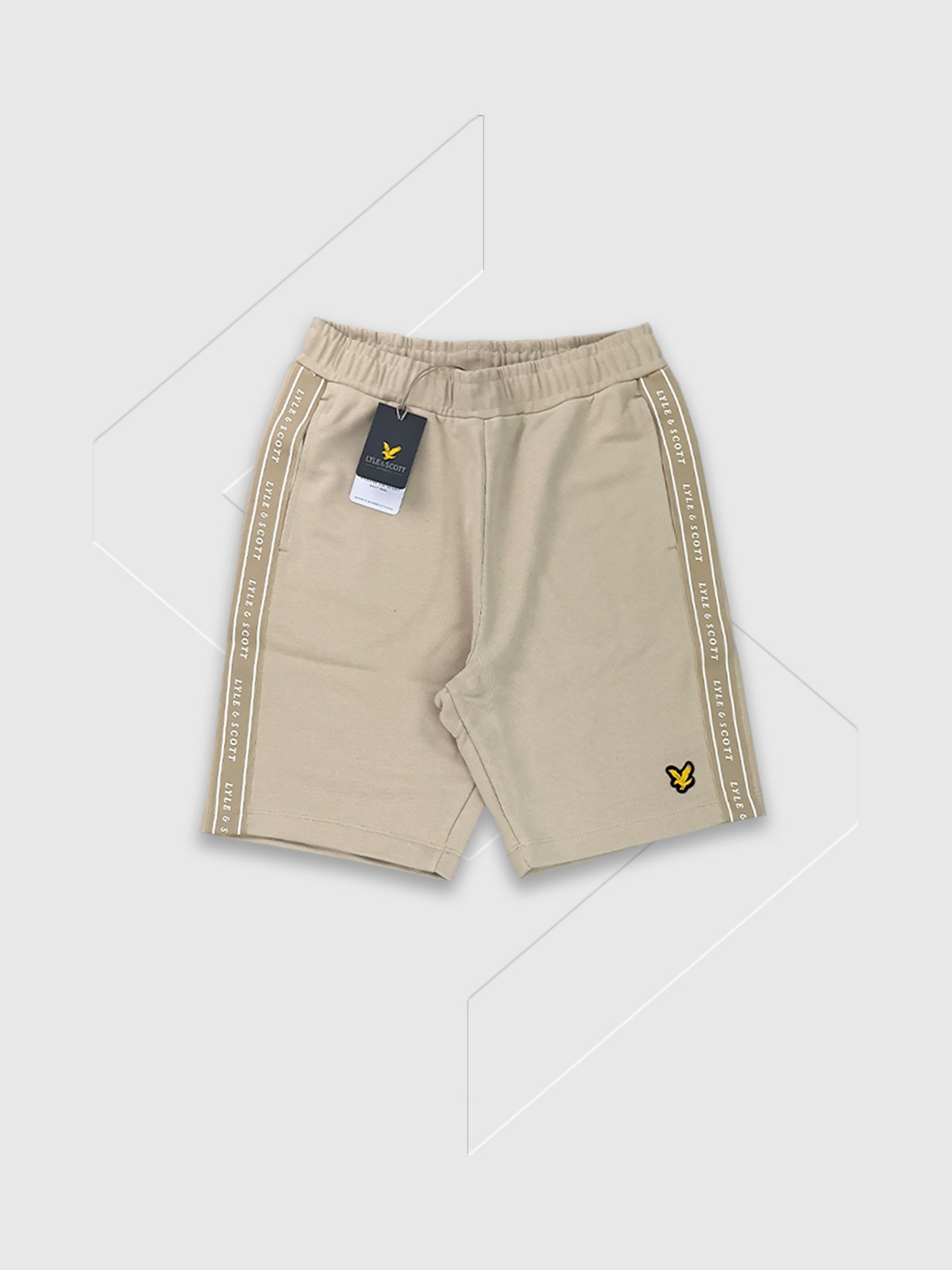 Lyle and Scott Sports Tape Short Viaduct from Saxumo