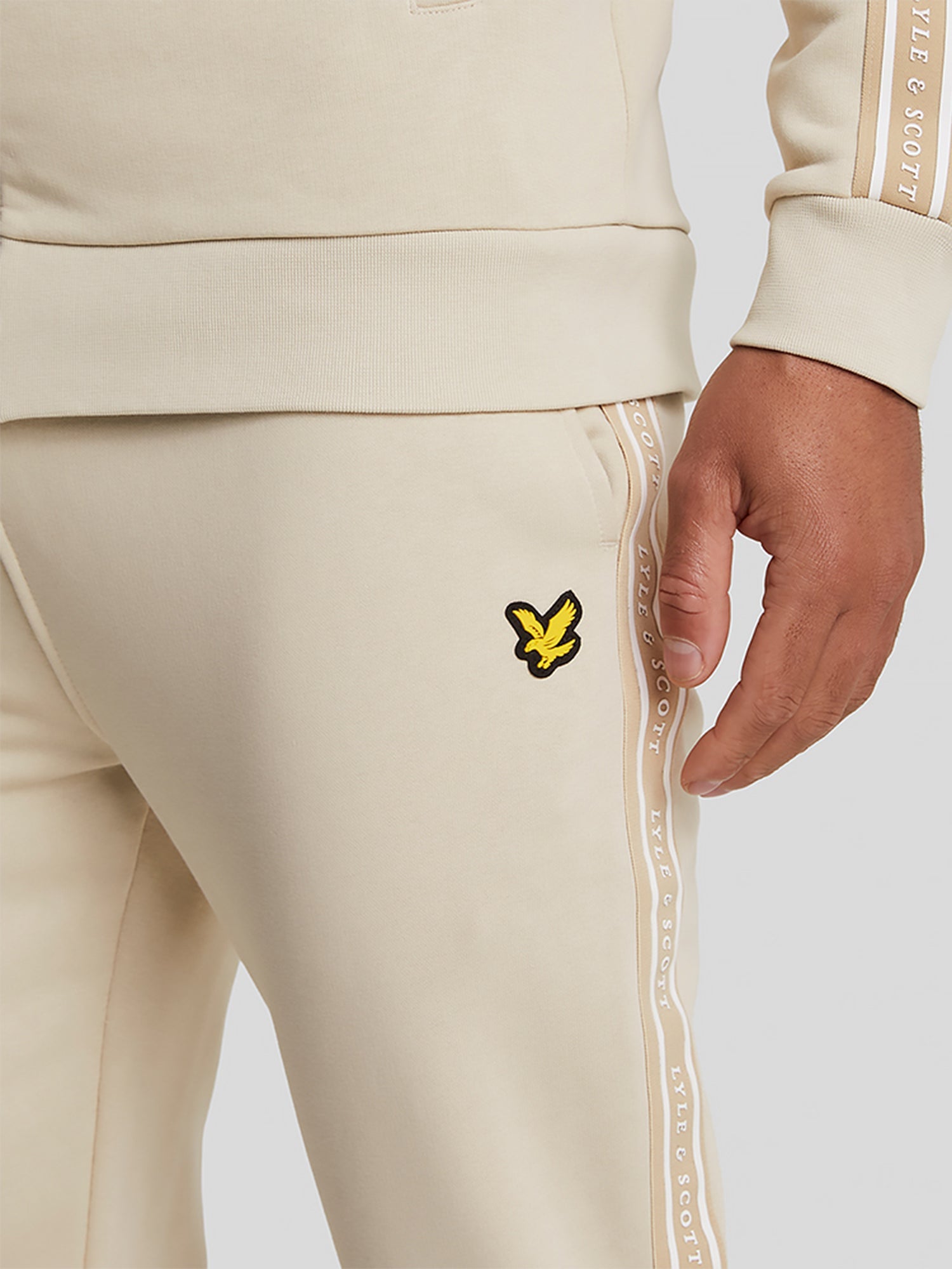 Lyle and Scott Sports Trackie Pant Viaduct from Saxumo