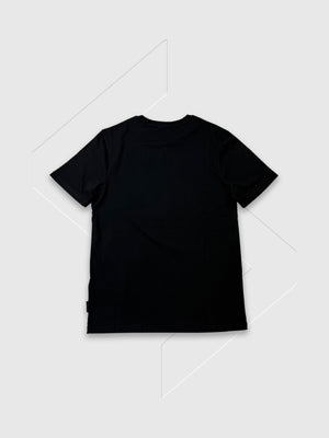 Lyle and Scott Sunnies FC Graphic T-Shirt Jet Black from Saxumo