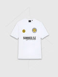 Lyle and Scott Sunnies FC Graphic T-Shirt White