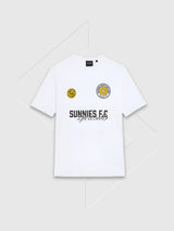 Lyle and Scott Sunnies FC Graphic T-Shirt White