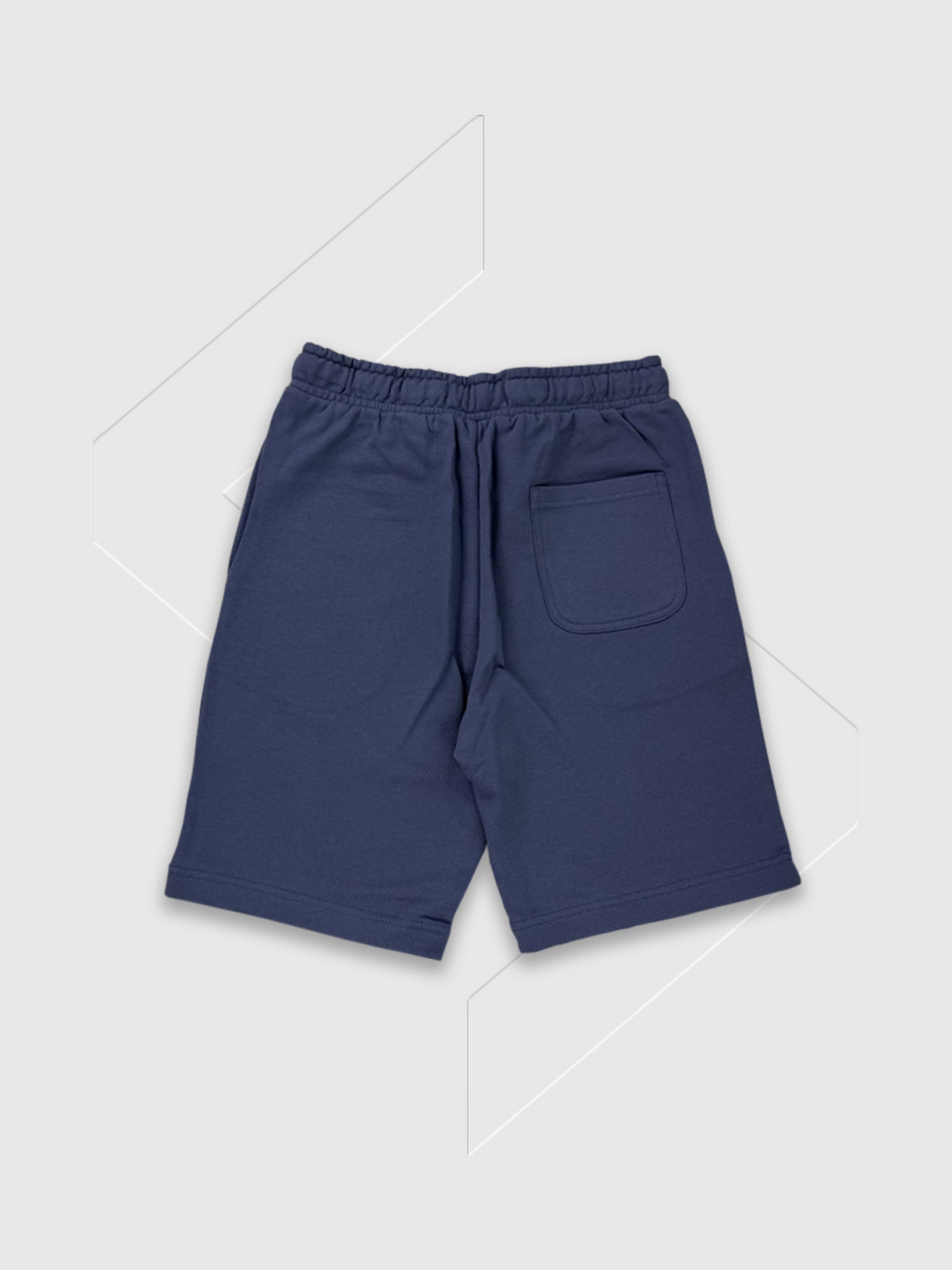 Lyle and Scott Sweat Short Cool Indigo from Saxumo