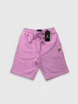 Lyle and Scott Sweat Short Power Pink