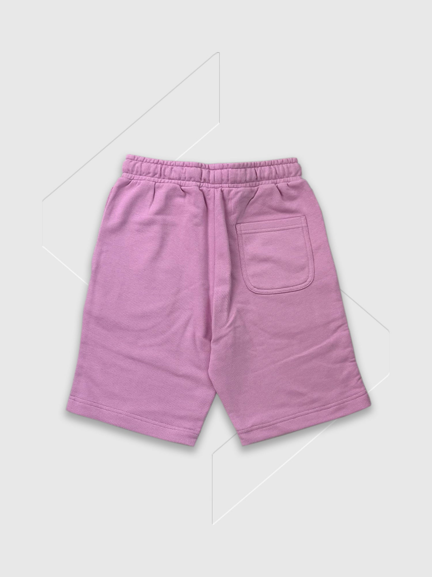 Lyle and Scott Sweat Short Power Pink from Saxumo
