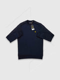 Lyle and Scott Tape Crew Neck Sweatshirt Graphite