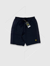 Lyle and Scott Tape Short Graphite