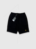 Lyle and Scott Tape Short Jet Black