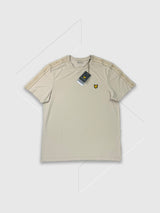 Lyle and Scott Tape T-shirt Viaduct