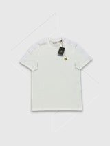Lyle and Scott Tape T-shirt White