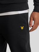 Lyle and Scott Tape Trackie Pant Jet Black from Saxumo
