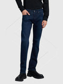 Replay Grover Straight-Fit Jeans Dark Blue from Saxumo