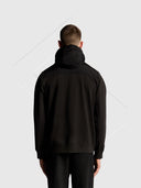 Lyle and Scott Panelled Hybrid Jacket Black Ice from Saxumo