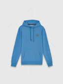 Lyle And Scott Fly Fleece Hoodie Parisian Blue from Saxumo