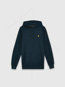 Lyle And Scott Fly Fleece Hoodie Dark Navy from Saxumo