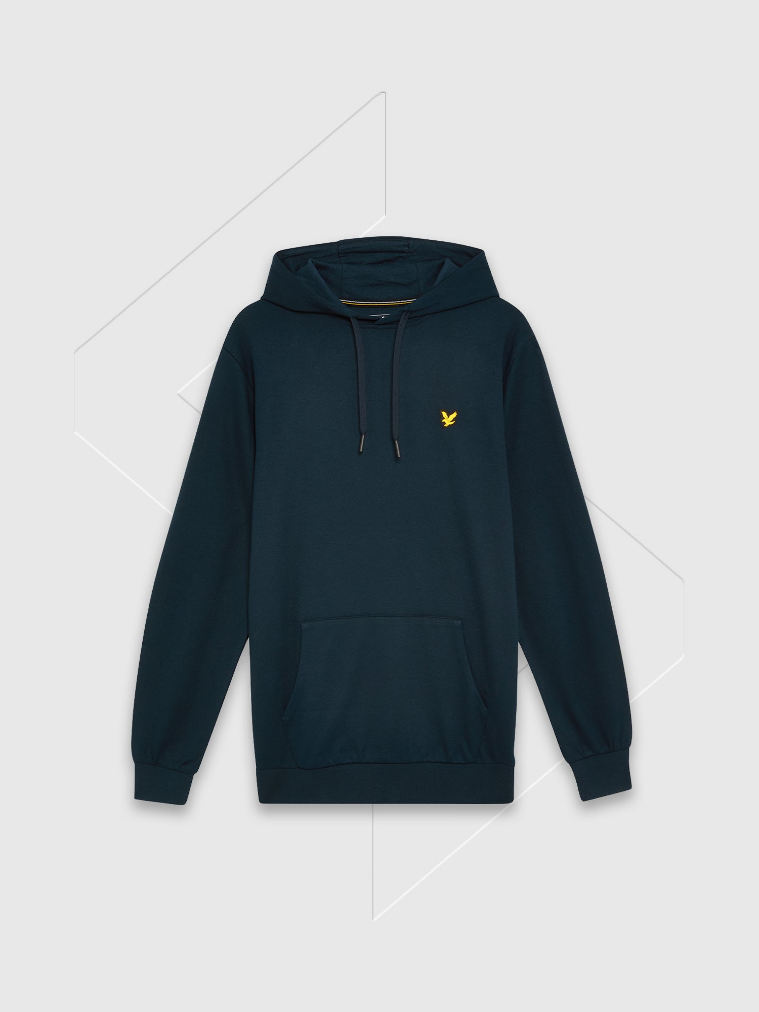 Lyle And Scott Fly Fleece Hoodie Dark Navy from Saxumo.com