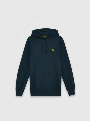 Lyle And Scott Fly Fleece Hoodie Dark Navy from Saxumo.com