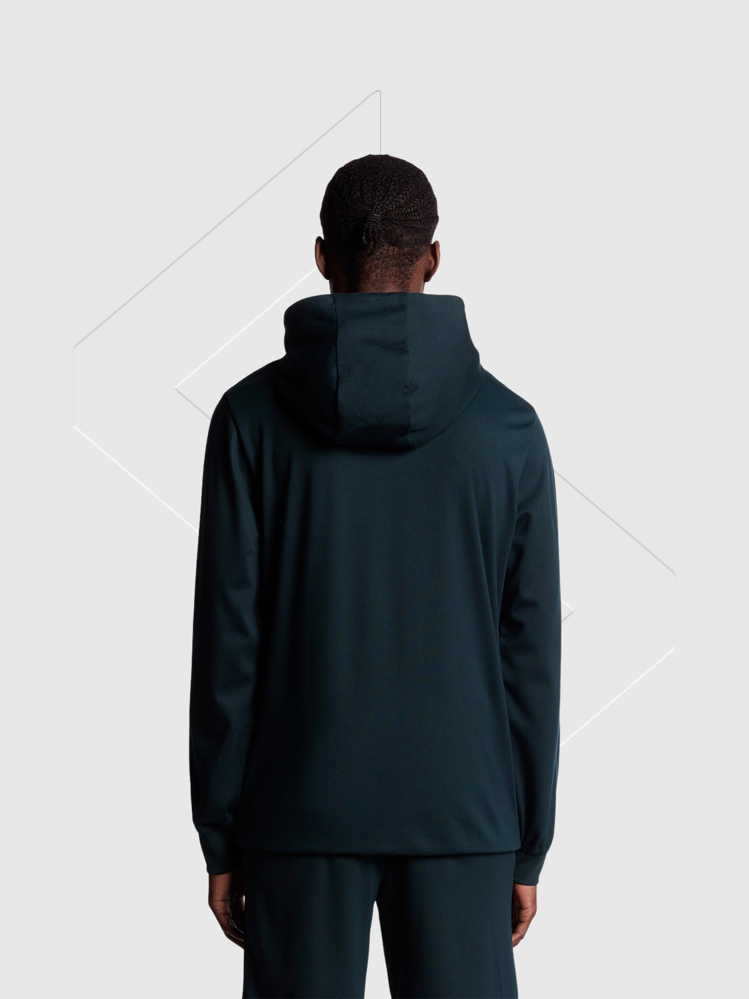 Lyle And Scott Fly Fleece Hoodie Dark Navy from Saxumo.com