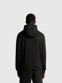 Lyle And Scott Fly Fleece Hoodie Jet Black