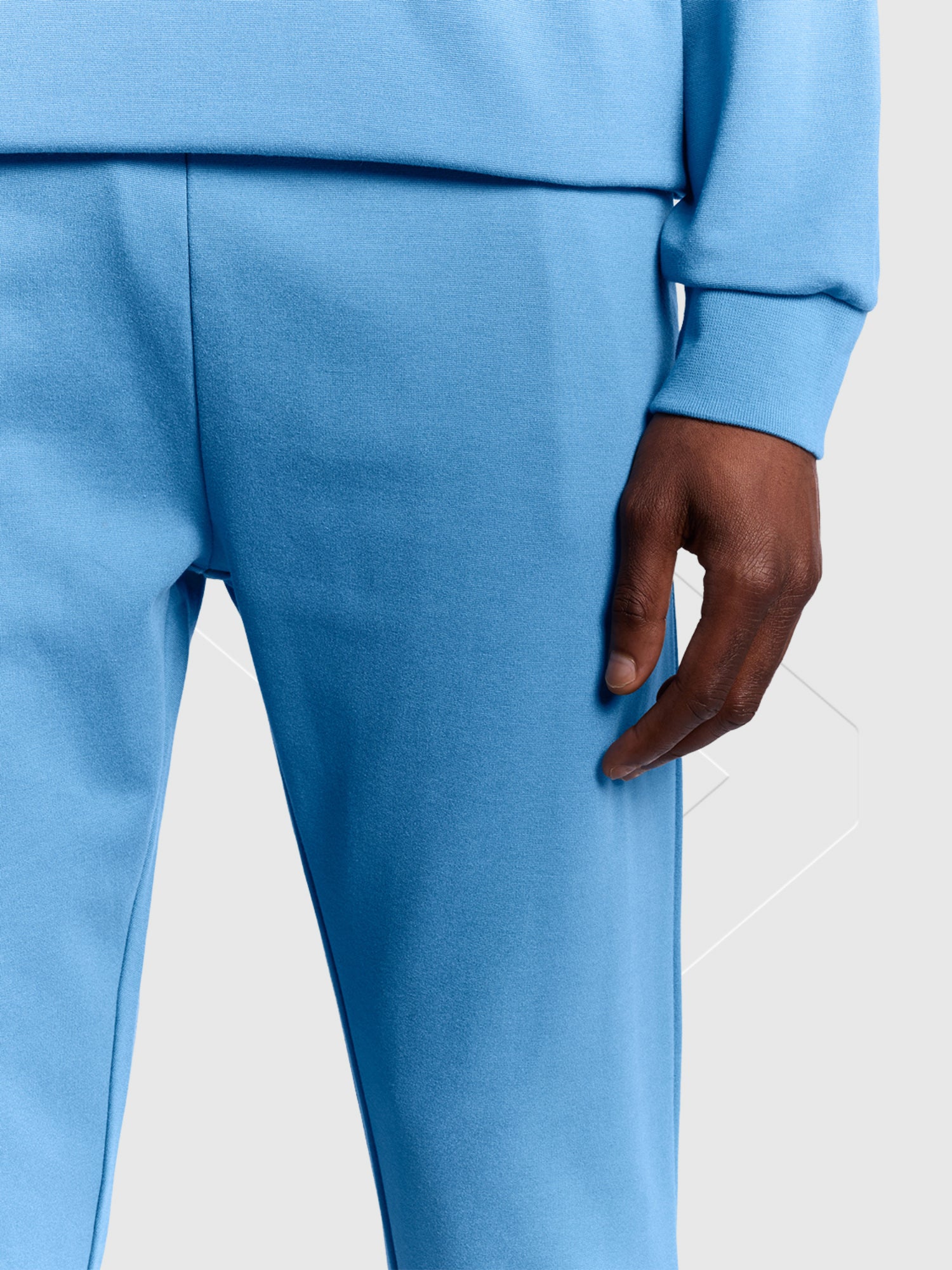 Lyle And Scott Fly Fleece Trackies Pant Parisian Blue from Saxumo.com