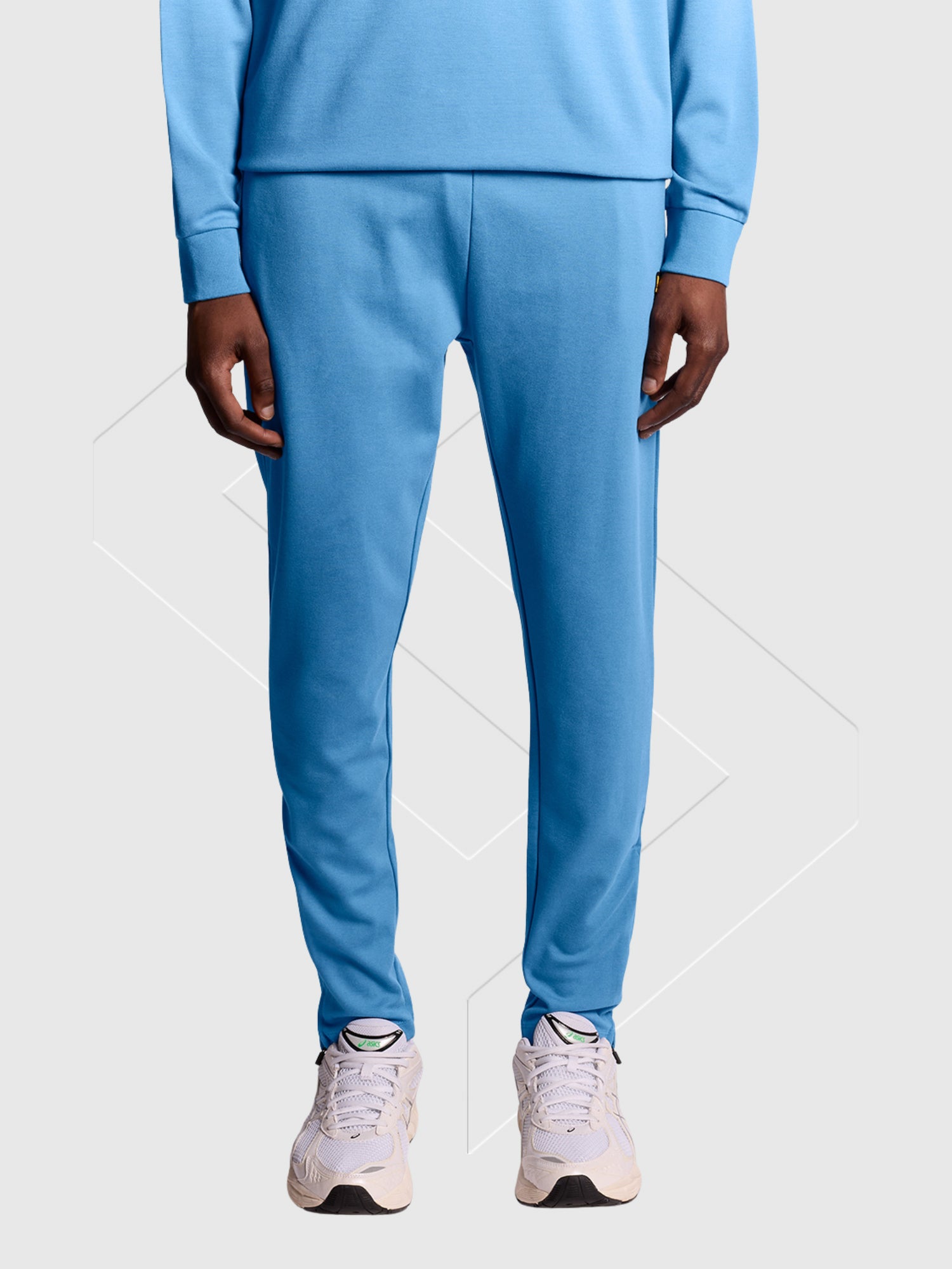 Lyle And Scott Fly Fleece Trackies Pant Parisian Blue from Saxumo.com