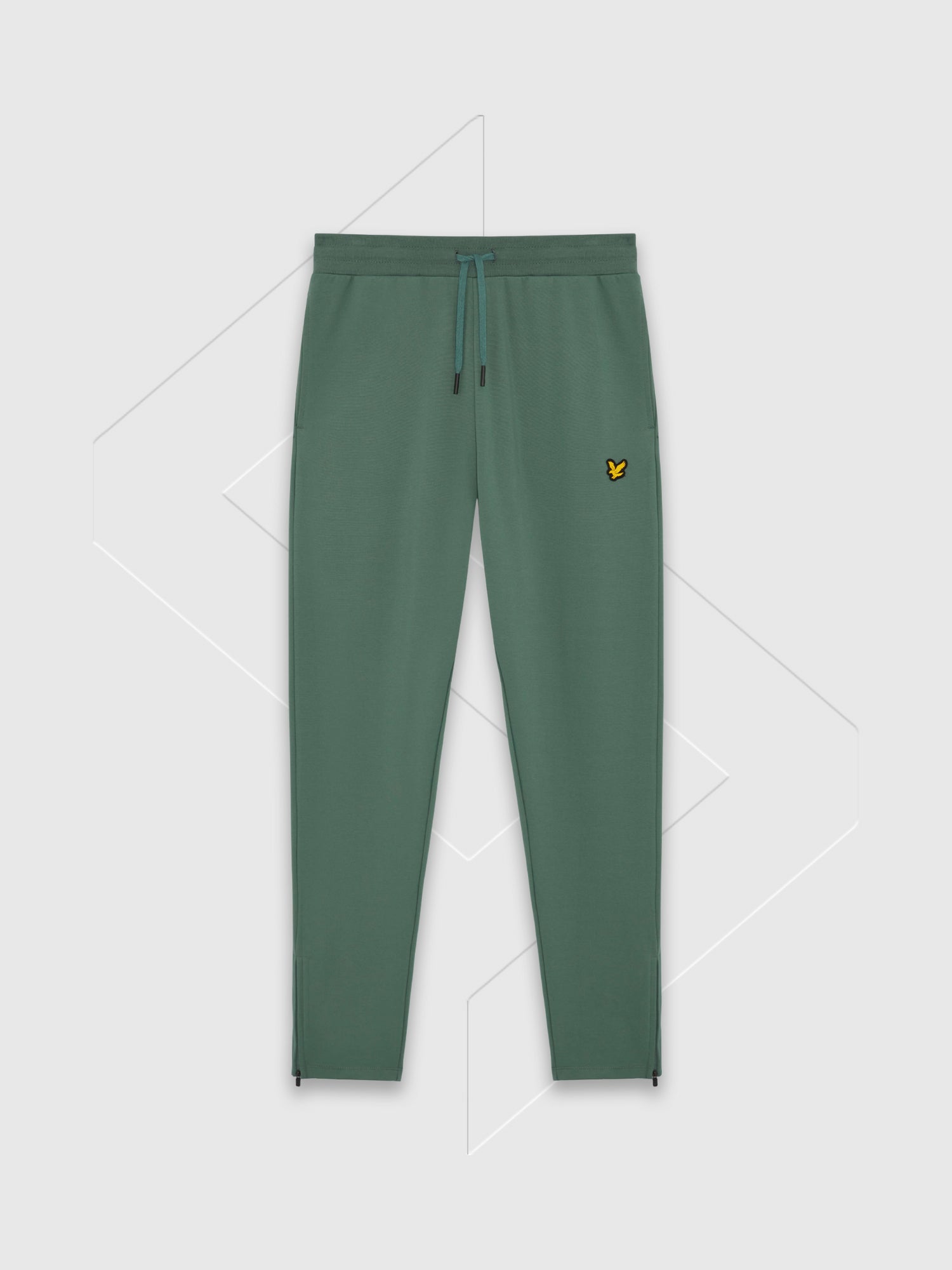 Lyle And Scott Fly Fleece Trackies Pant Silver Pine from Saxumo.com