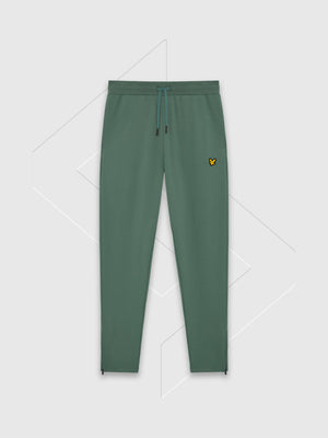 Lyle And Scott Fly Fleece Trackies Pant Silver Pine from Saxumo.com