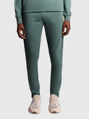 Lyle And Scott Fly Fleece Trackies Pant Silver Pine from Saxumo