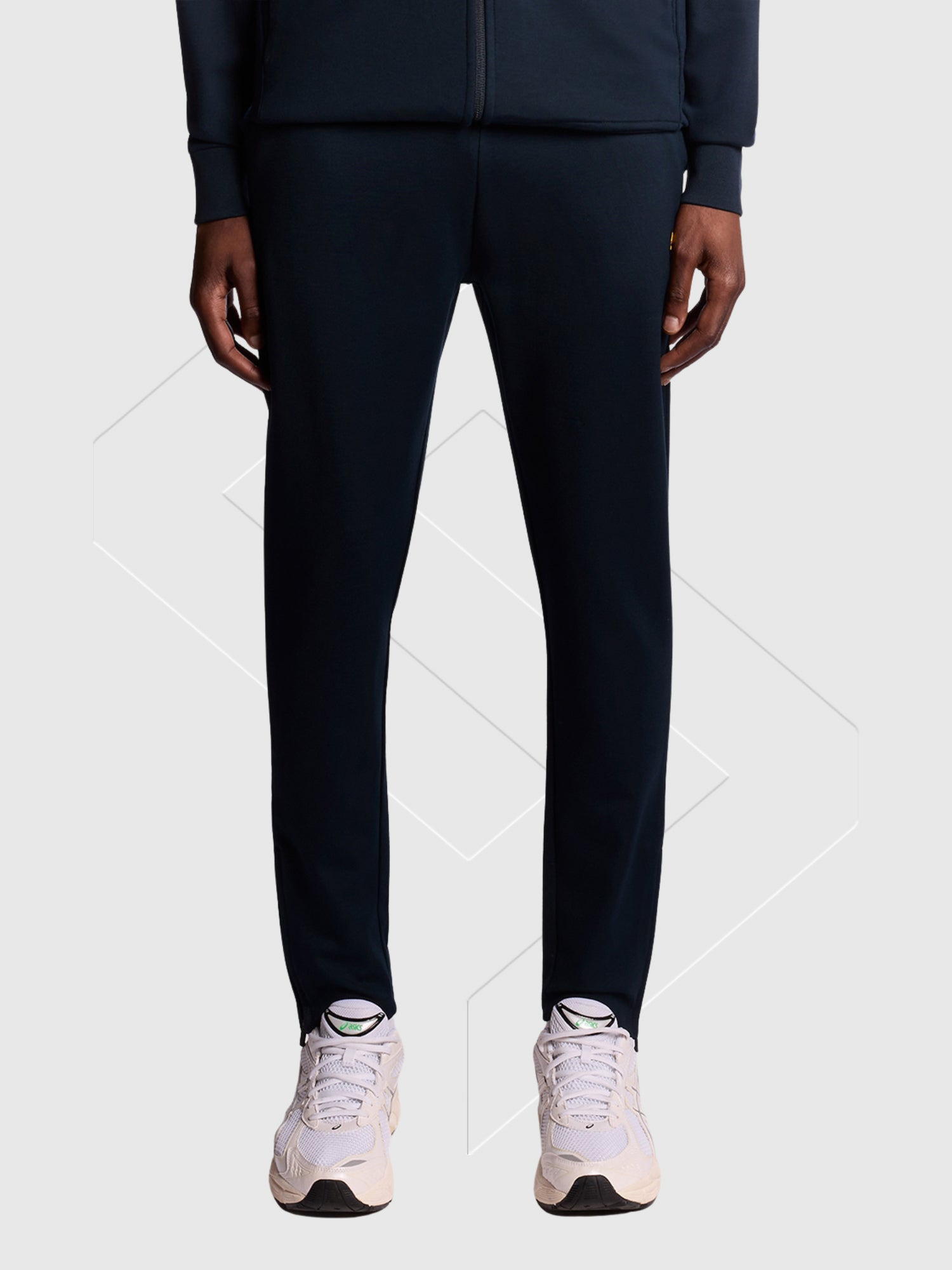 Lyle And Scott Fly Fleece Trackies Pant Dark Navy from Saxumo.com