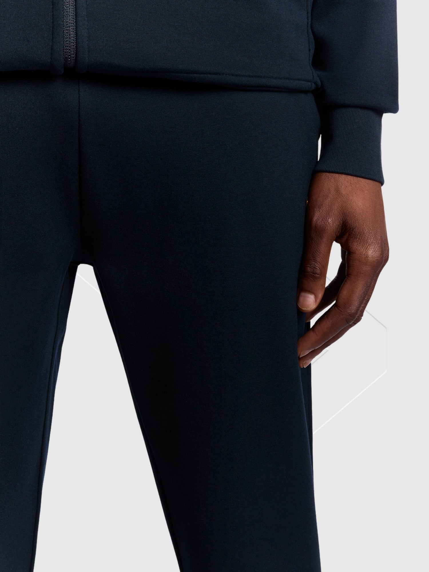 Lyle And Scott Fly Fleece Trackies Pant Dark Navy from Saxumo.com