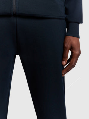 Lyle And Scott Fly Fleece Trackies Pant Dark Navy from Saxumo.com