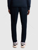 Lyle And Scott Fly Fleece Trackies Pant Dark Navy from Saxumo
