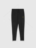 Lyle And Scott Fly Fleece Trackies Pants Jet Black