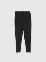 Lyle And Scott Fly Fleece Trackies Pants Jet Black