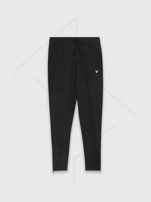 Lyle And Scott Fly Fleece Hoodie/Pant Set Jet Black from Saxumo