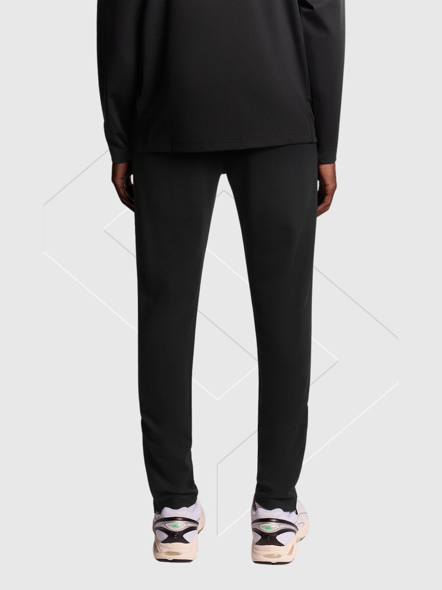 Lyle And Scott Fly Fleece Trackies Pants Jet Black from Saxumo.com