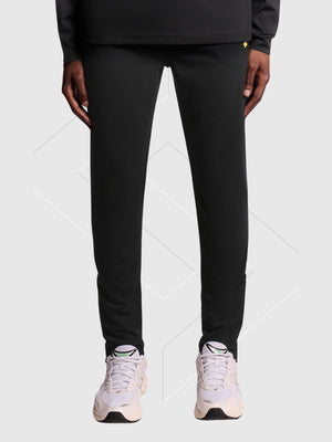 Lyle And Scott Fly Fleece Trackies Pants Jet Black from Saxumo.com