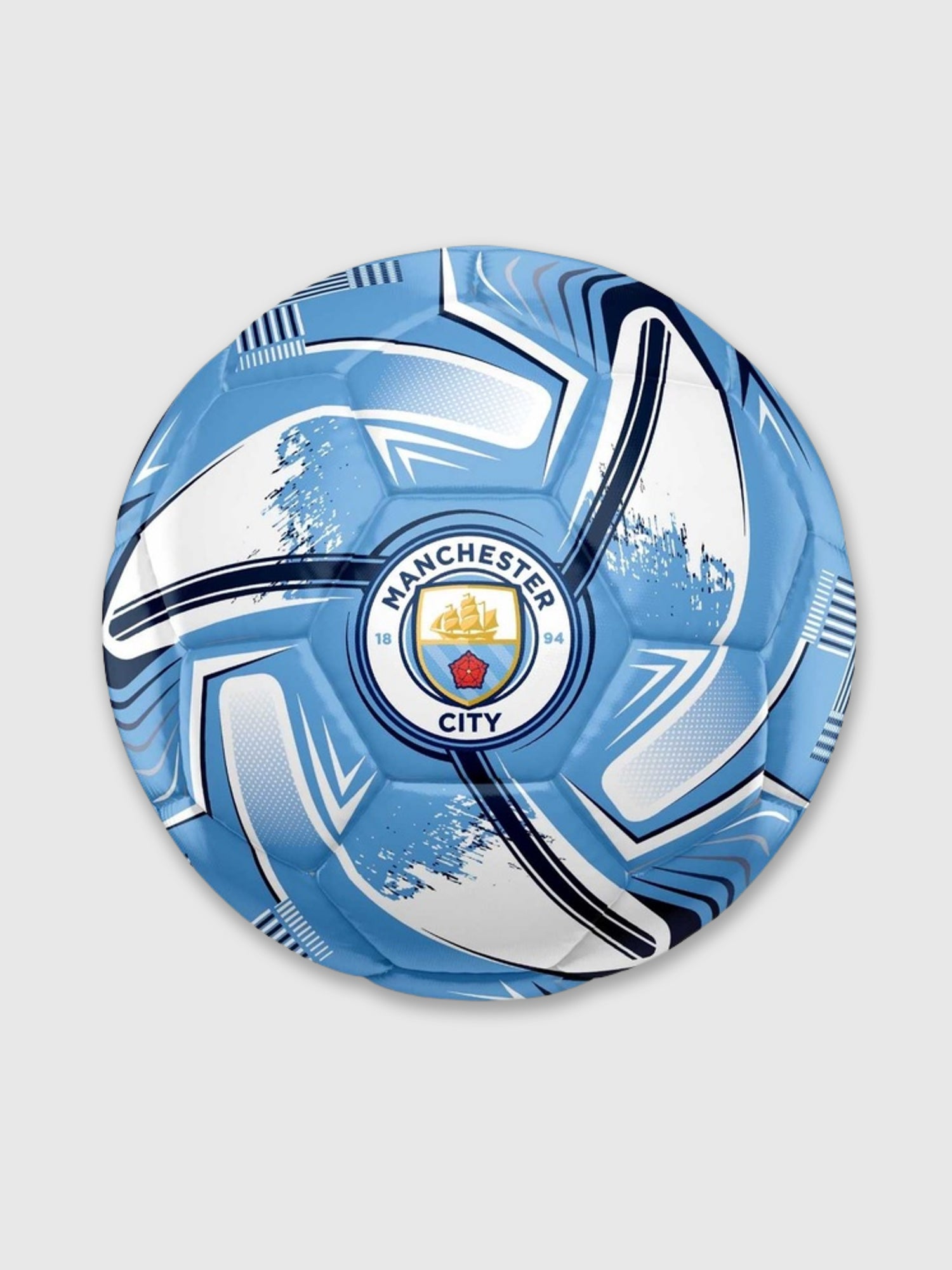 Man City Turbine Football Light Blue from Saxumo.com