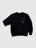 Marshall Artist Crux Crewneck Sweat Black