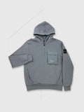 Marshall Artist Crux Quarter Zip Hoodie Monument Grey