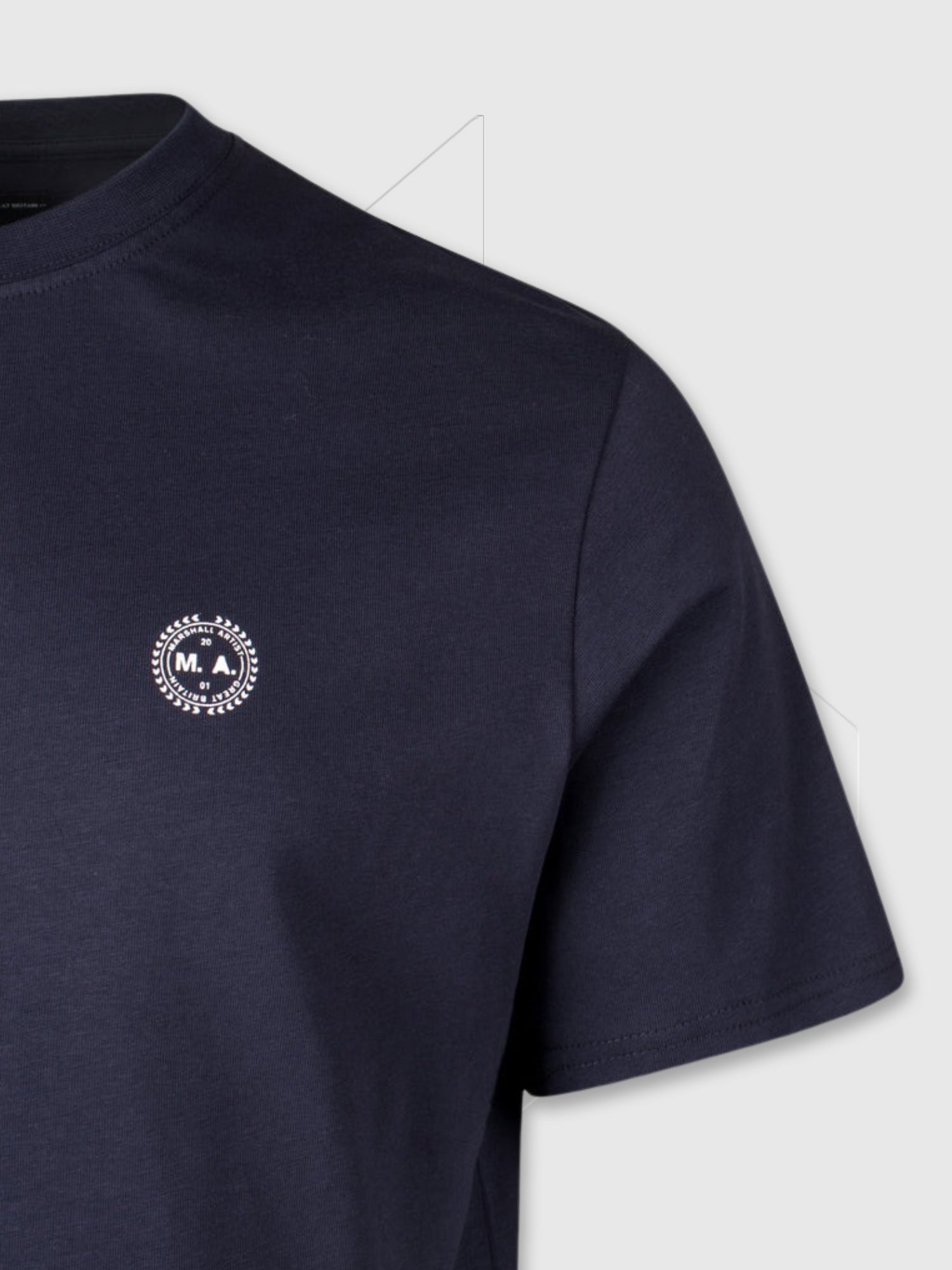 Marshall Artist Delta T-Shirt White from Saxumo.com