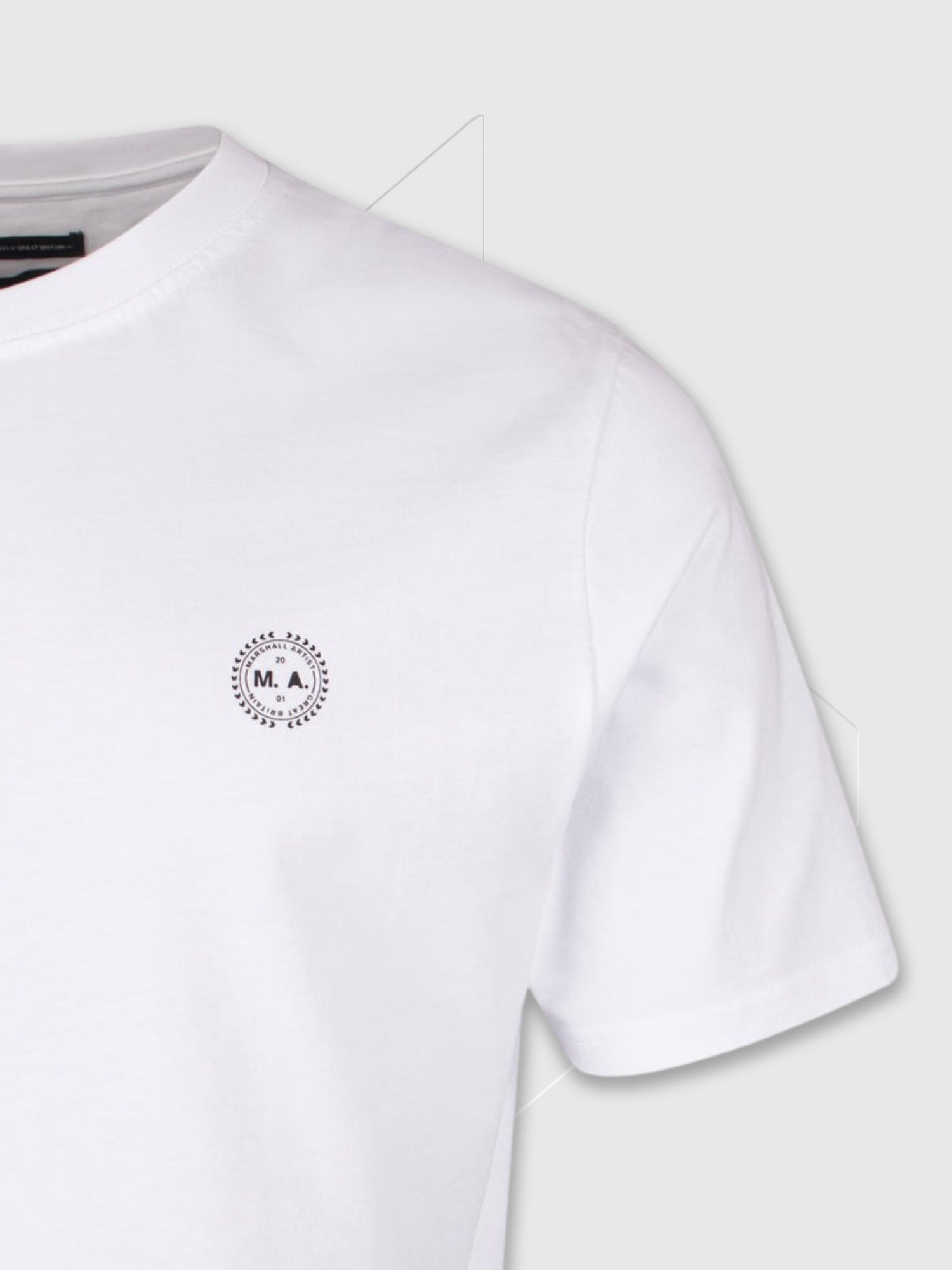 Marshall Artist Delta T-Shirt White from Saxumo.com