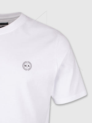 Marshall Artist Delta T-Shirt White from Saxumo.com