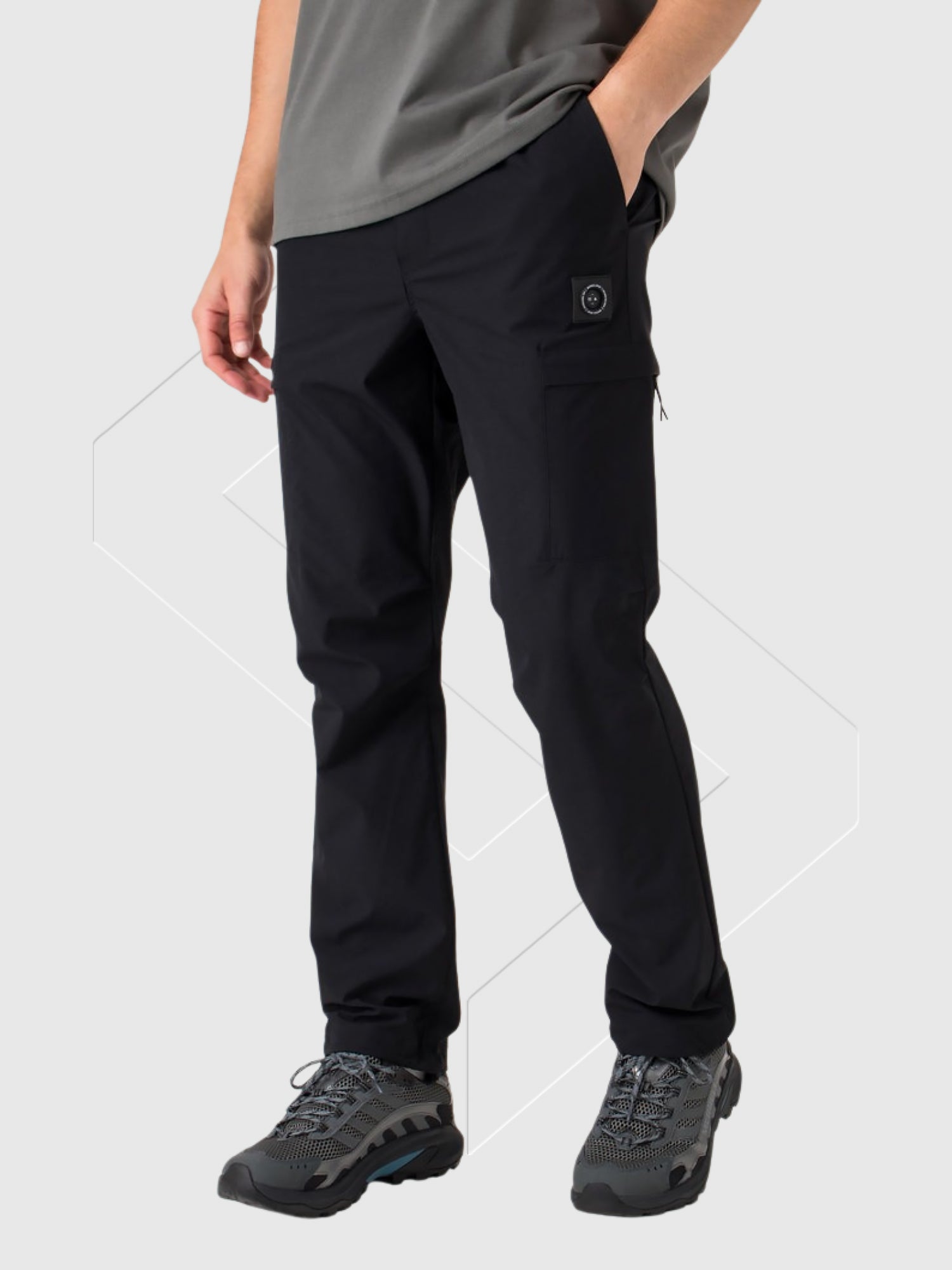 Marshall Artist Lennox Cargo Pant Black from Saxumo.com